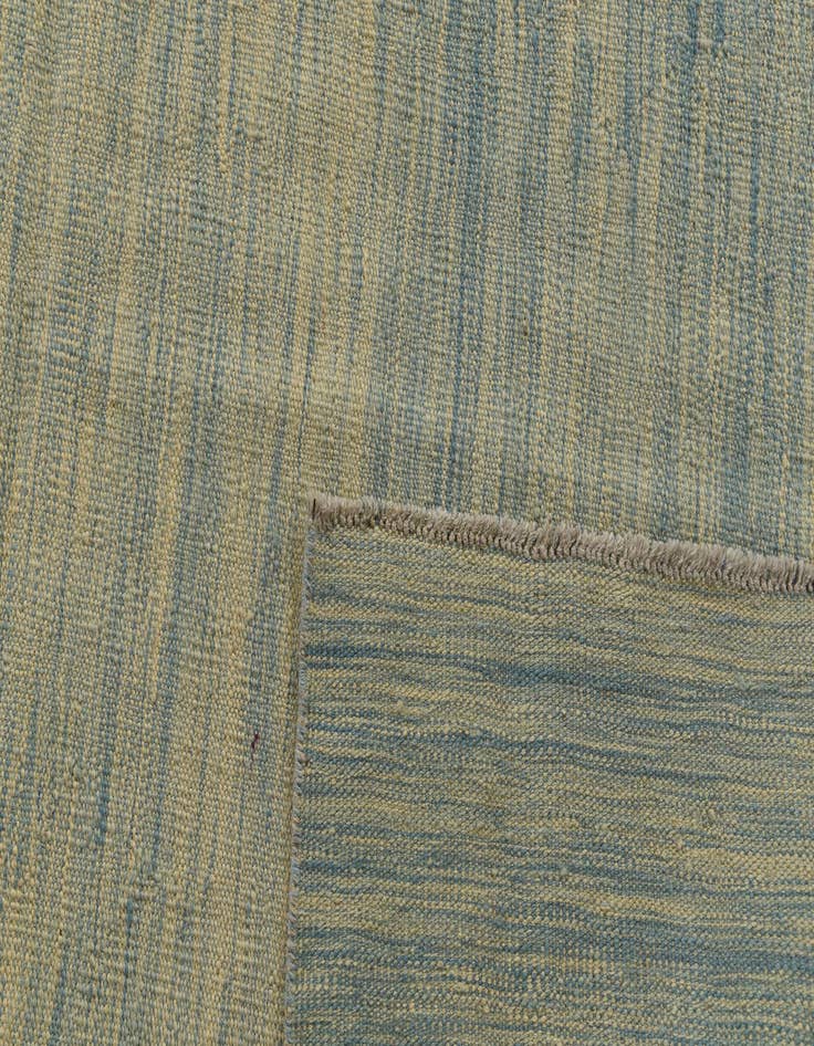 Detail image of 6' 5 x 9' 8  Hand Woven Kilim Modern Wool Rug