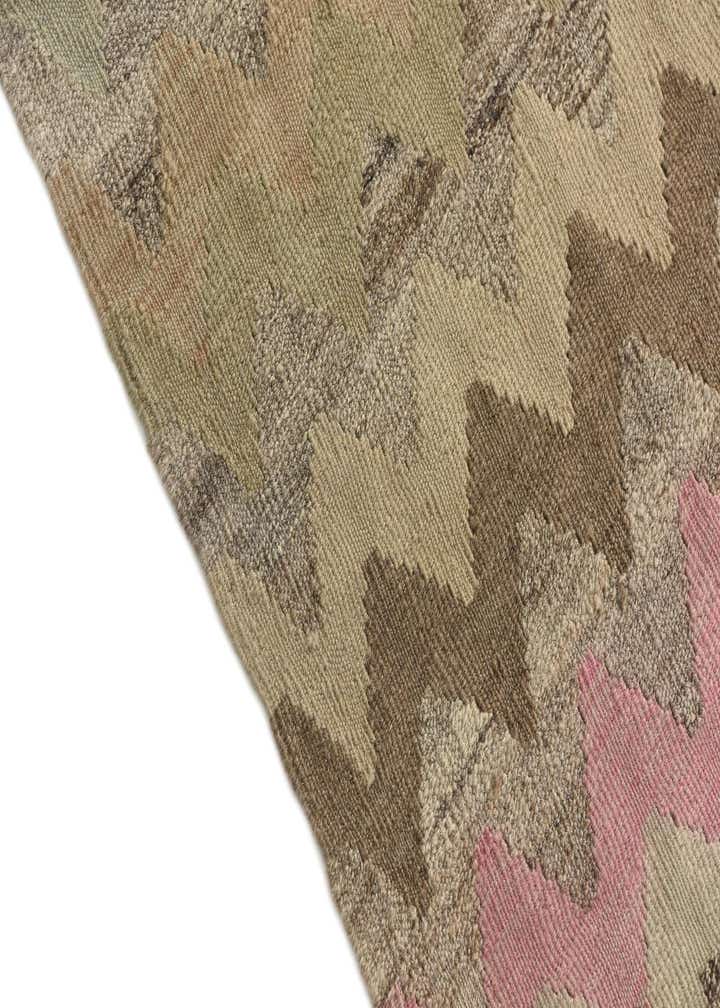 5' 4 x 7' 8 Hand Woven Kilim Modern Wool Rug