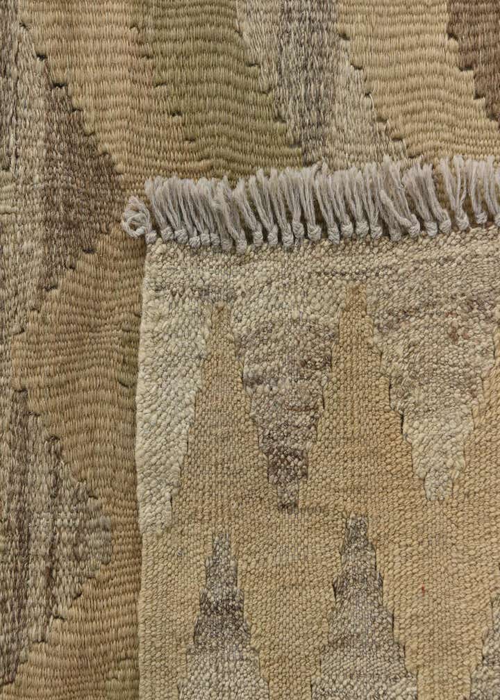 5' 4 x 7' 8 Hand Woven Kilim Modern Wool Rug