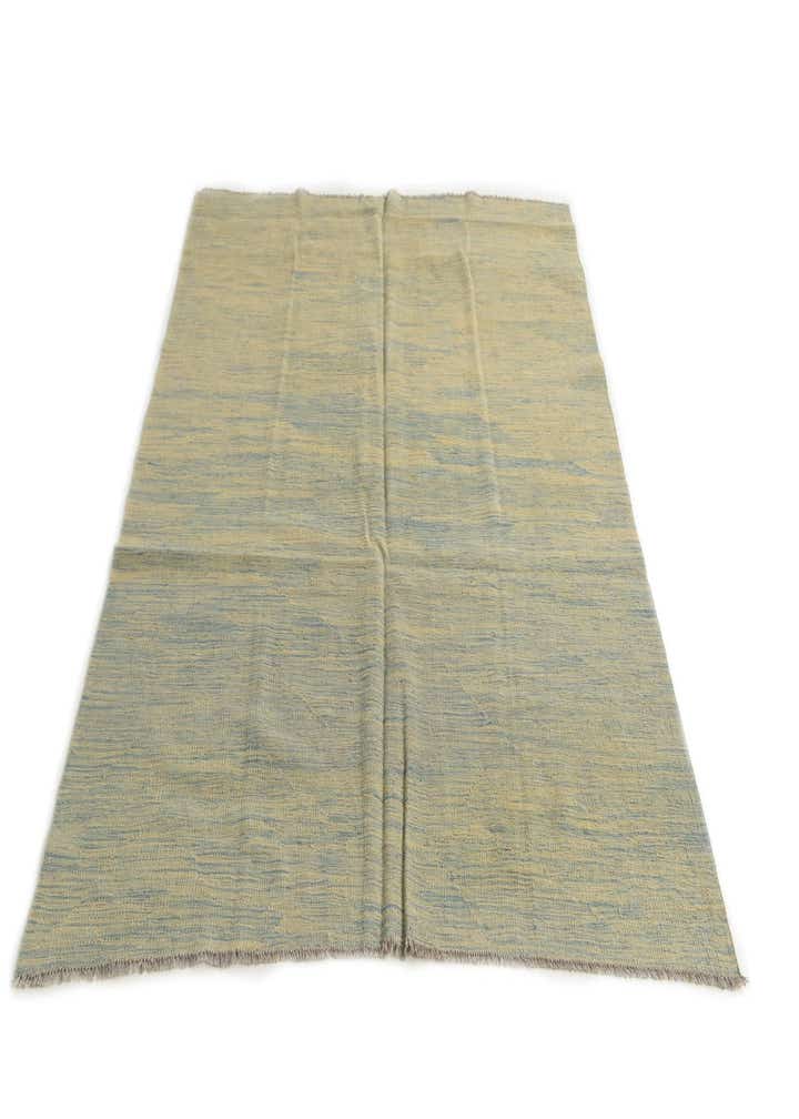 4' 10 x 6' 5 Hand Woven Kilim Modern Wool Rug