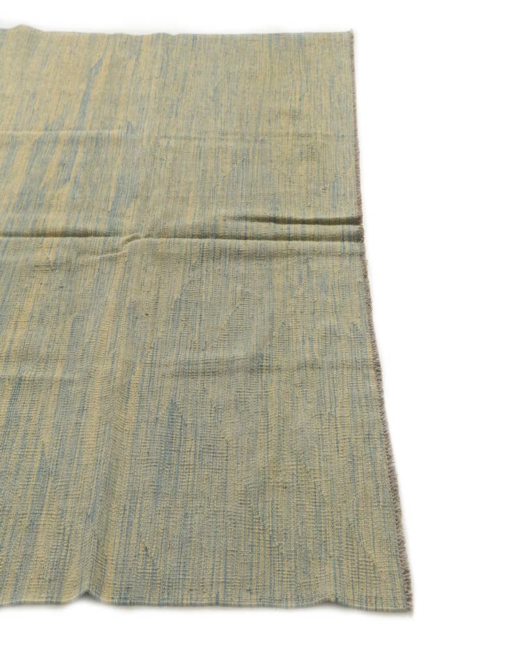 Detail image of 4' 10 x 6' 5  Hand Woven Kilim Modern Wool Rug