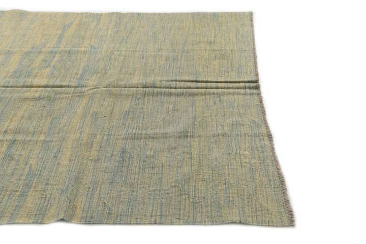 4' 10 x 6' 5 Hand Woven Kilim Modern Wool Rug