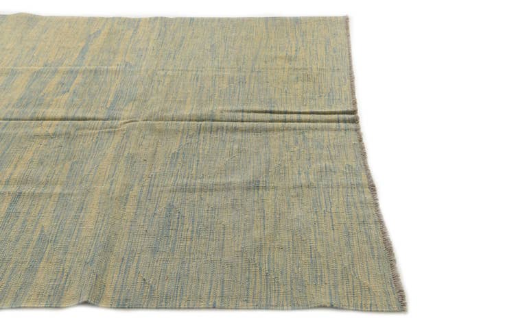 Detail image of 4' 10 x 6' 5 Hand Woven Kilim Modern Wool Rug