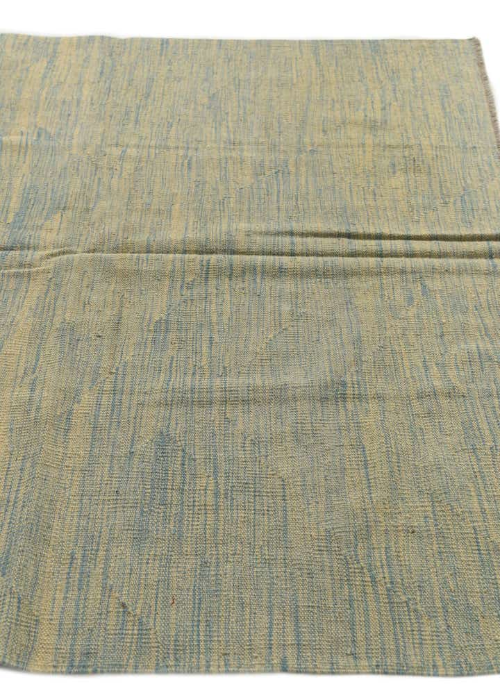 4' 10 x 6' 5 Hand Woven Kilim Modern Wool Rug