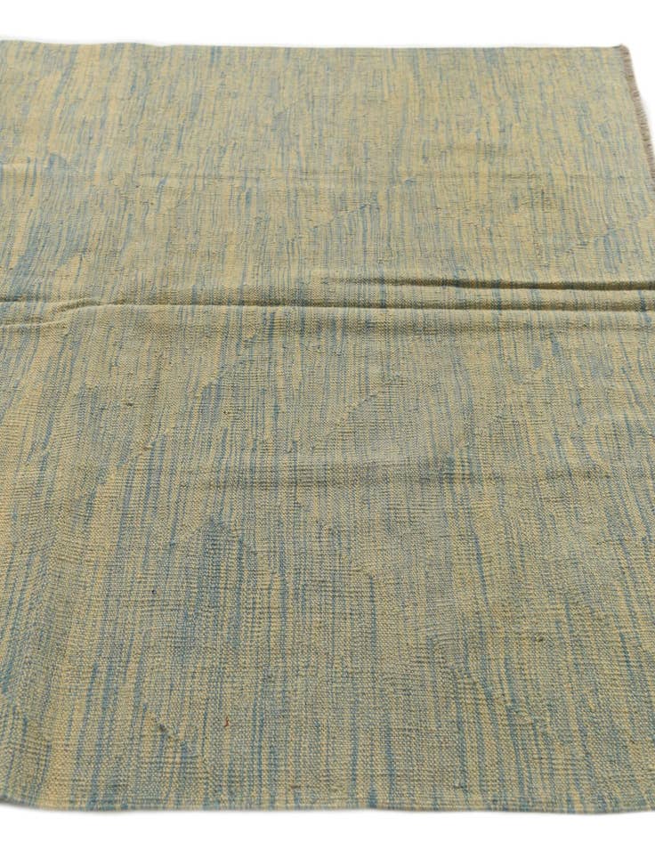 Detail image of 4' 10 x 6' 5  Hand Woven Kilim Modern Wool Rug