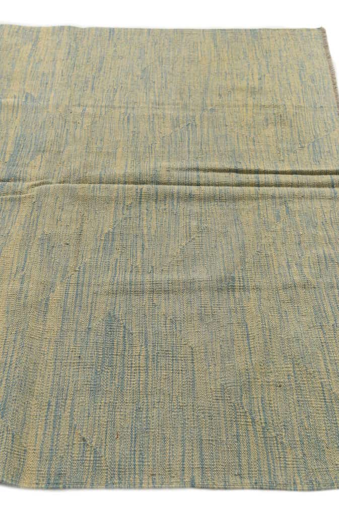 4' 10 x 6' 5 Hand Woven Kilim Modern Wool Rug