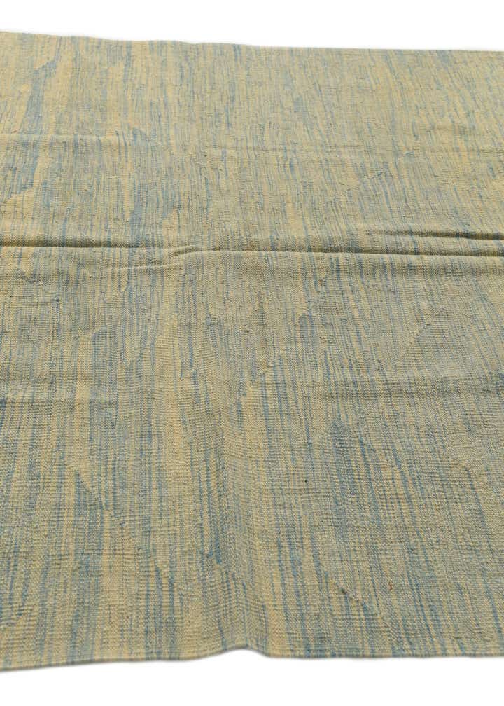 4' 10 x 6' 5 Hand Woven Kilim Modern Wool Rug