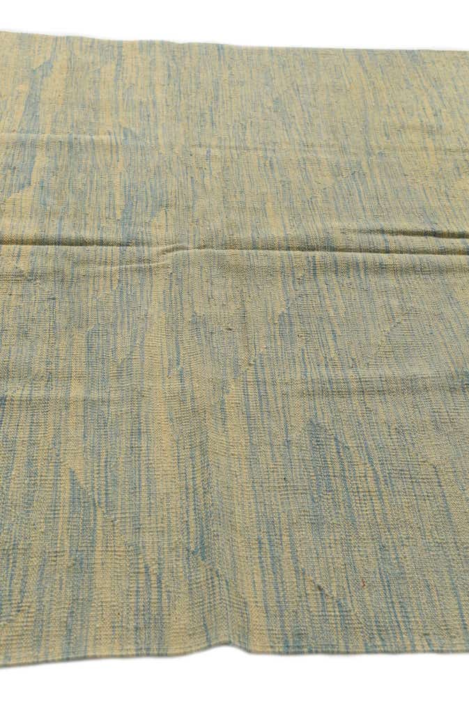 4' 10 x 6' 5 Hand Woven Kilim Modern Wool Rug