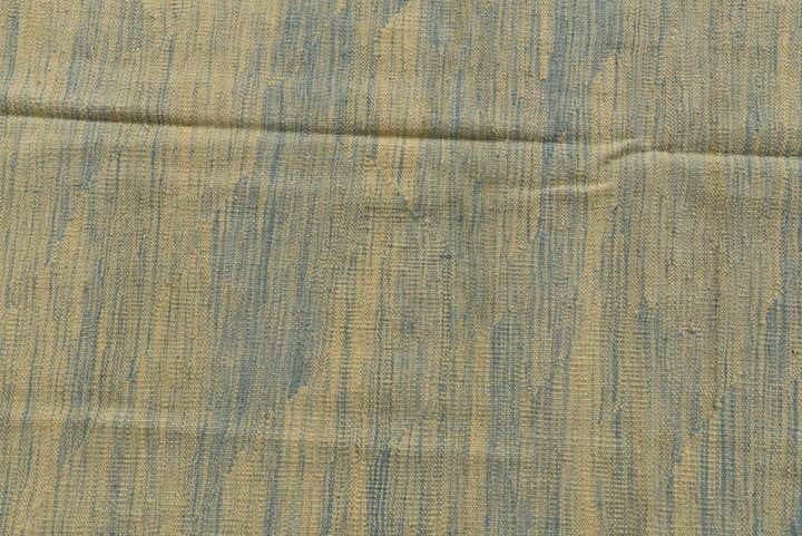 4' 10 x 6' 5 Hand Woven Kilim Modern Wool Rug