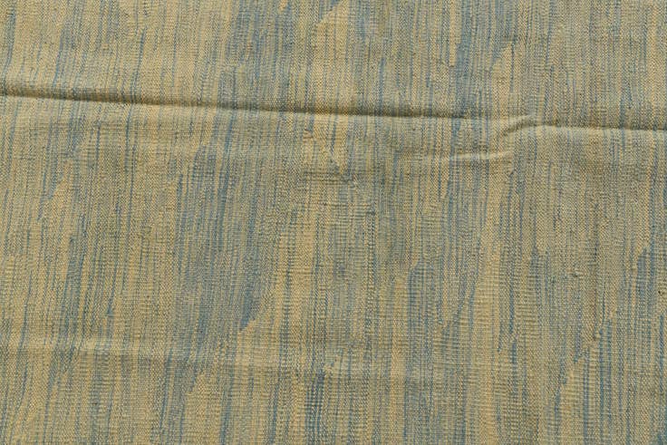 Detail image of 4' 10 x 6' 5 Hand Woven Kilim Modern Wool Rug