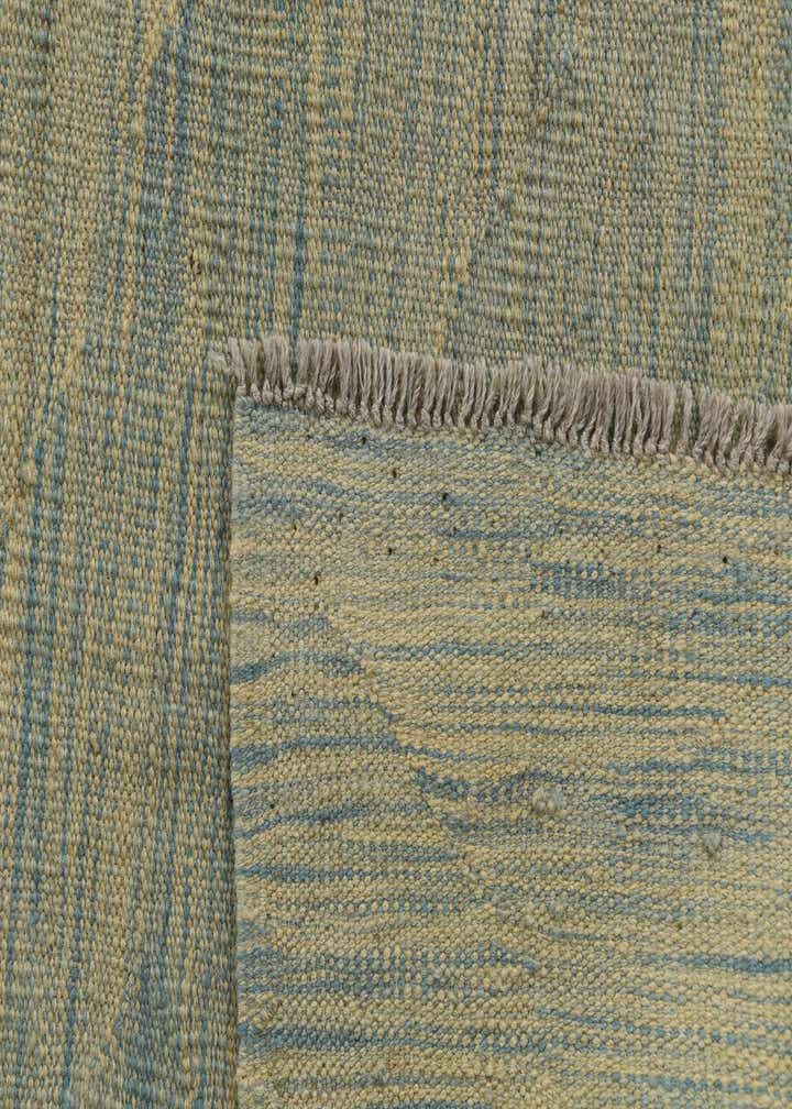 4' 10 x 6' 5 Hand Woven Kilim Modern Wool Rug