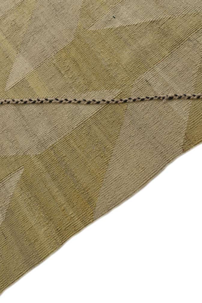 10' 2 x 12' 9 Hand Woven Kilim Modern Wool Rug