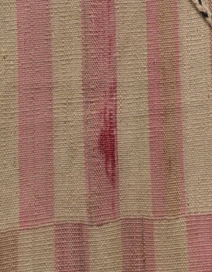 Detail image of 9' 4 x 12' 9  Hand Woven Kilim Modern Wool Rug