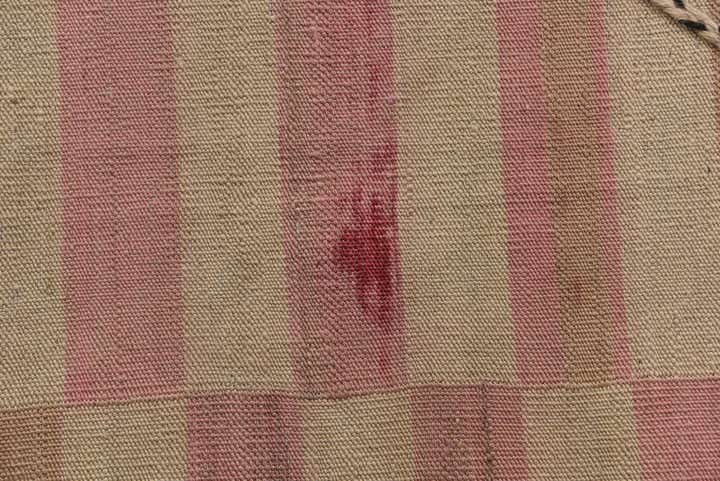 9' 4 x 12' 9 Hand Woven Kilim Modern Wool Rug