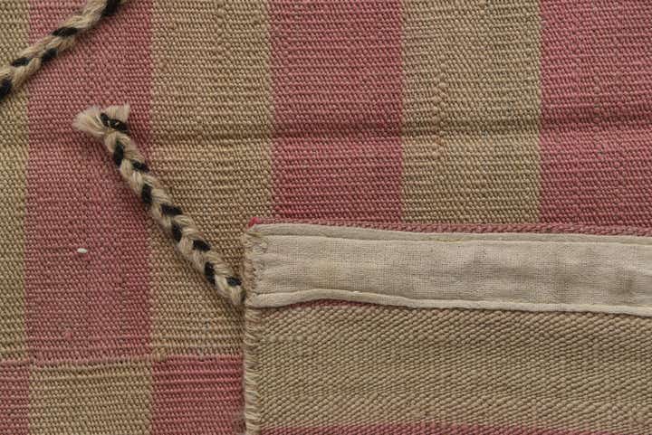 9' 4 x 12' 9 Hand Woven Kilim Modern Wool Rug