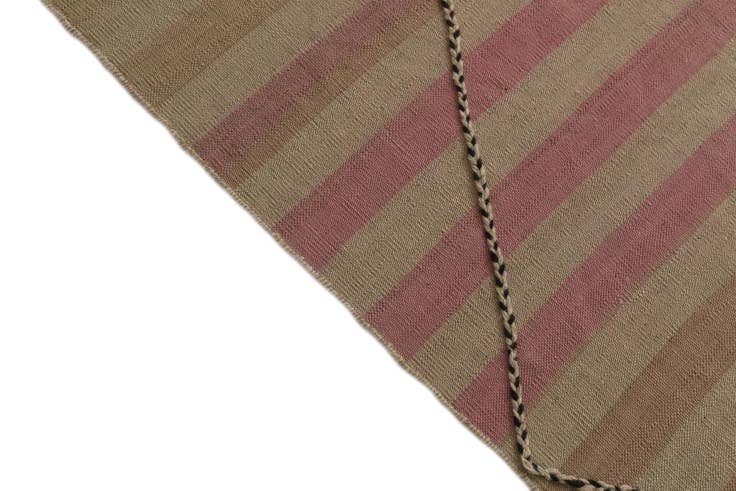 Detail image of 9' 4 x 12' 9 Hand Woven Kilim Modern Wool Rug