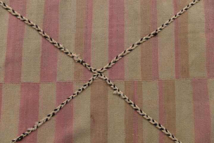 9' 4 x 12' 9 Hand Woven Kilim Modern Wool Rug