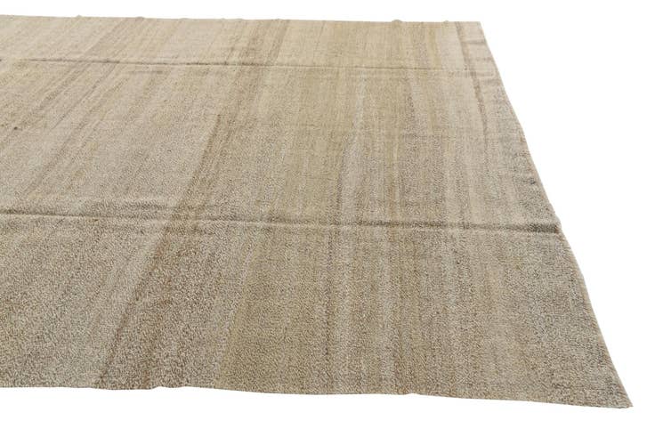 Detail image of 7' 9 x 9' 5 Hand Woven Kilim Modern Wool Rug