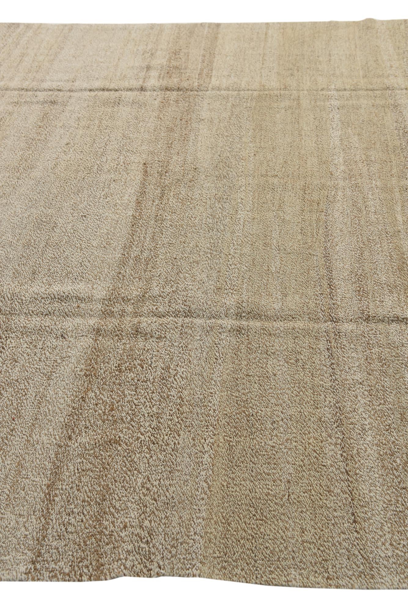 7' 9 x 9' 5 Hand Woven Kilim Modern Wool Rug
