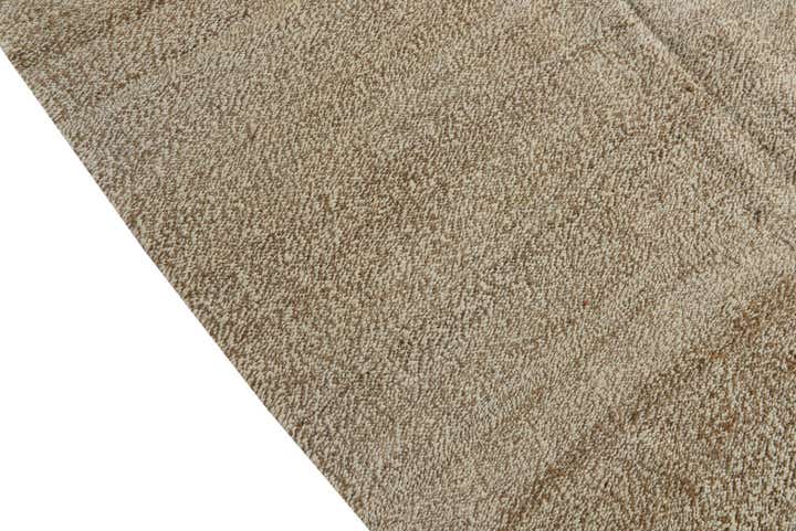 7' 9 x 9' 5 Hand Woven Kilim Modern Wool Rug