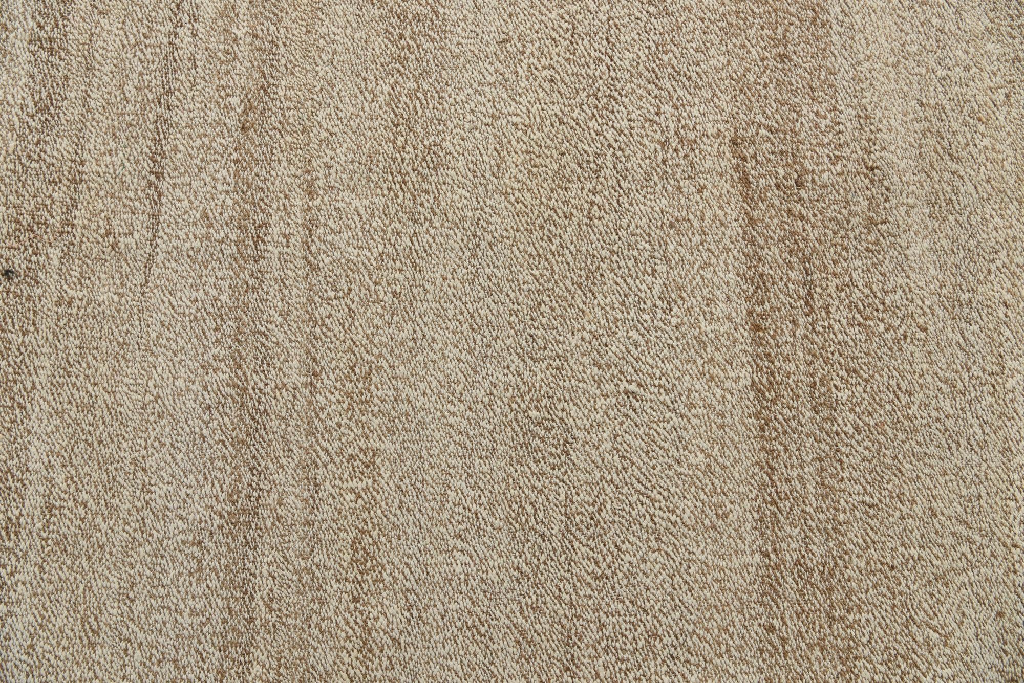 7' 9 x 9' 5 Hand Woven Kilim Modern Wool Rug