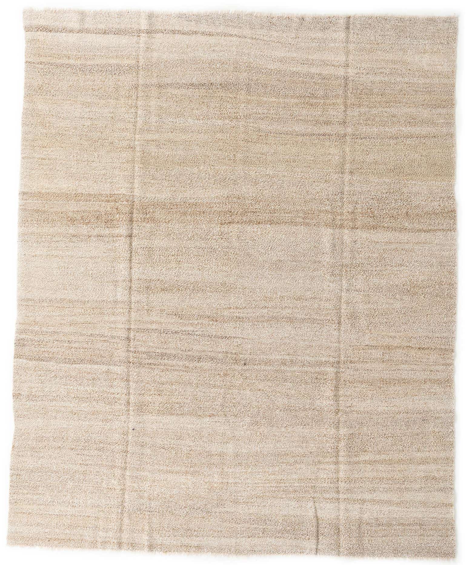 7' 9 x 9' 5 Hand Woven Kilim Modern Wool Rug