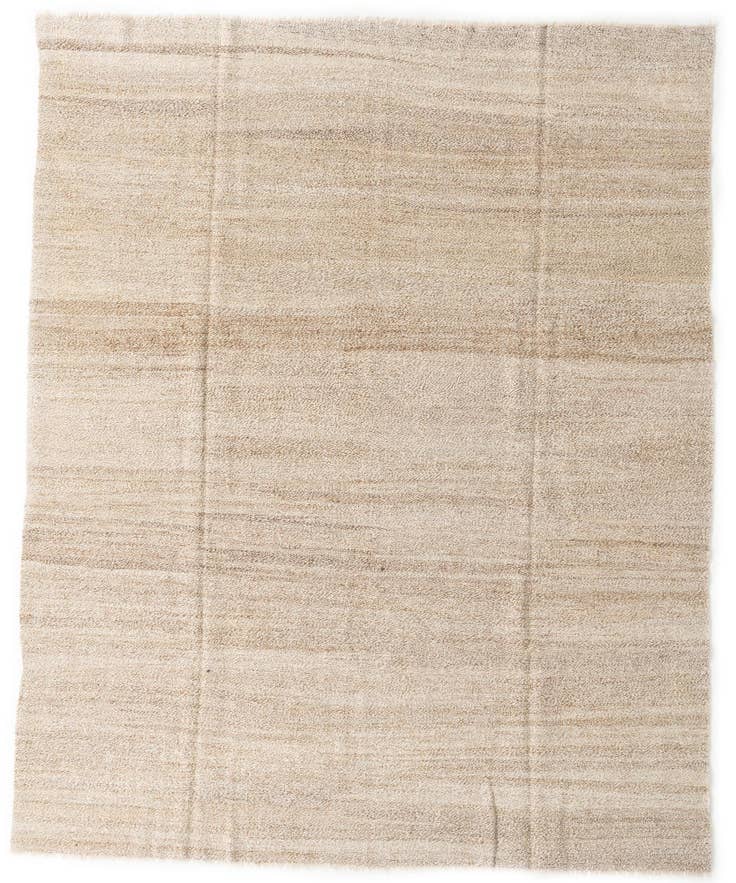 Detail image of 7' 9 x 9' 5 Hand Woven Kilim Modern Wool Rug