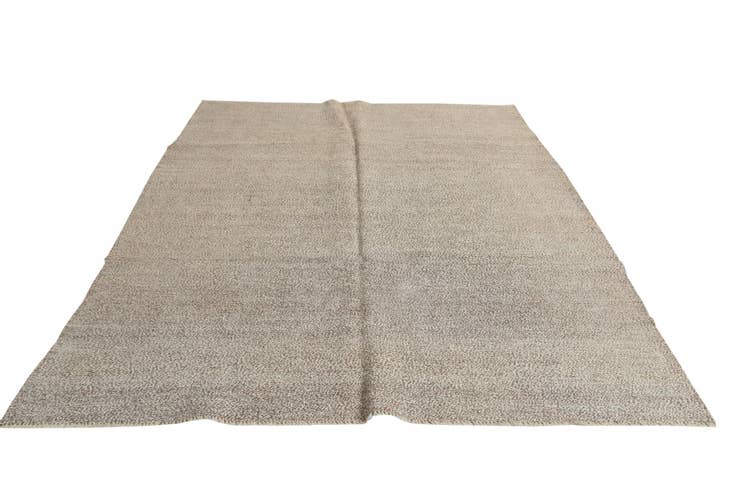Detail image of 6' x 8' Hand Woven Kilim Modern Wool Rug