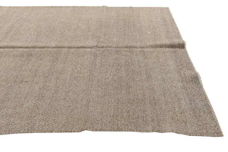 Detail image of 6' x 8' Hand Woven Kilim Modern Wool Rug