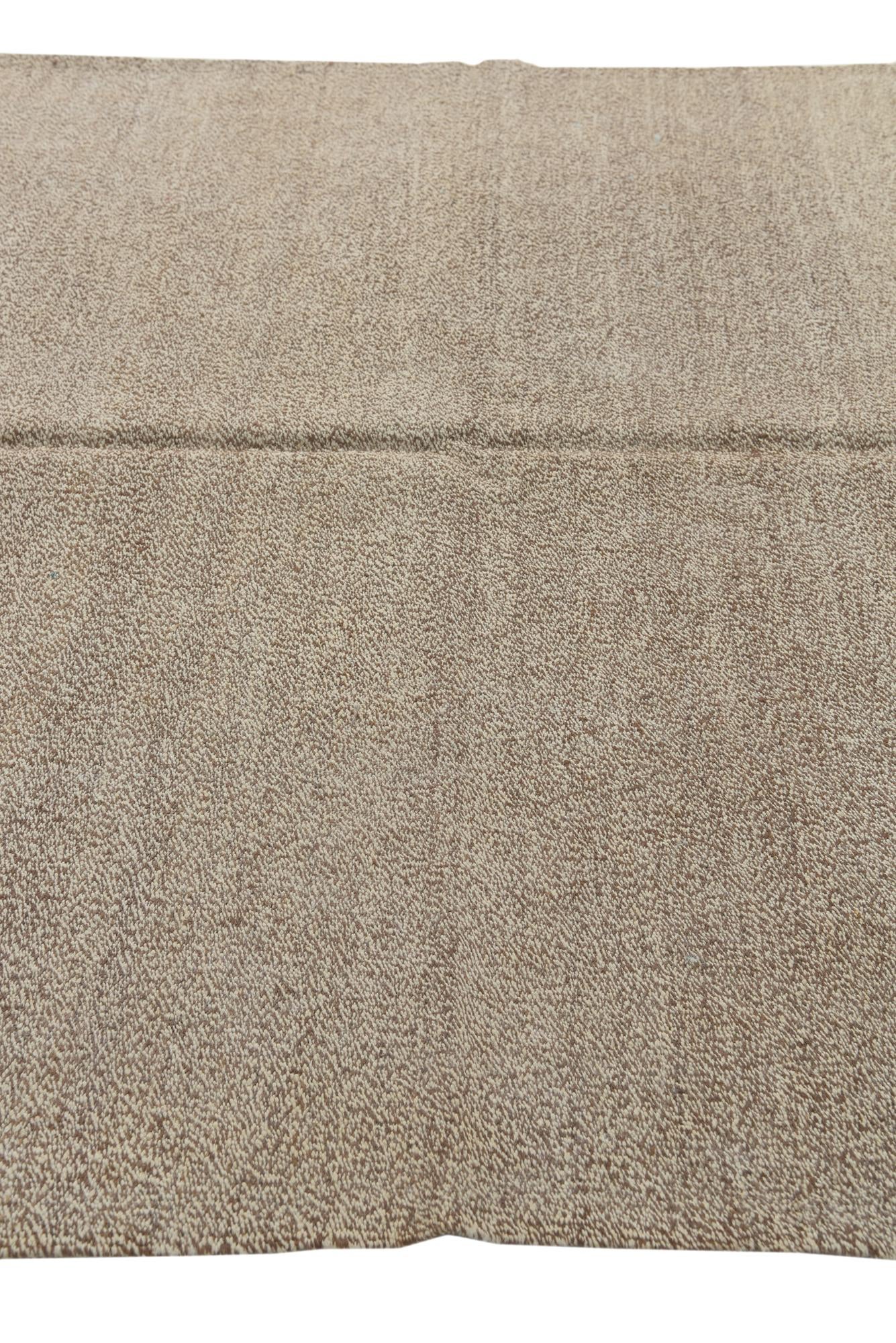 6' x 8' Hand Woven Kilim Modern Wool Rug