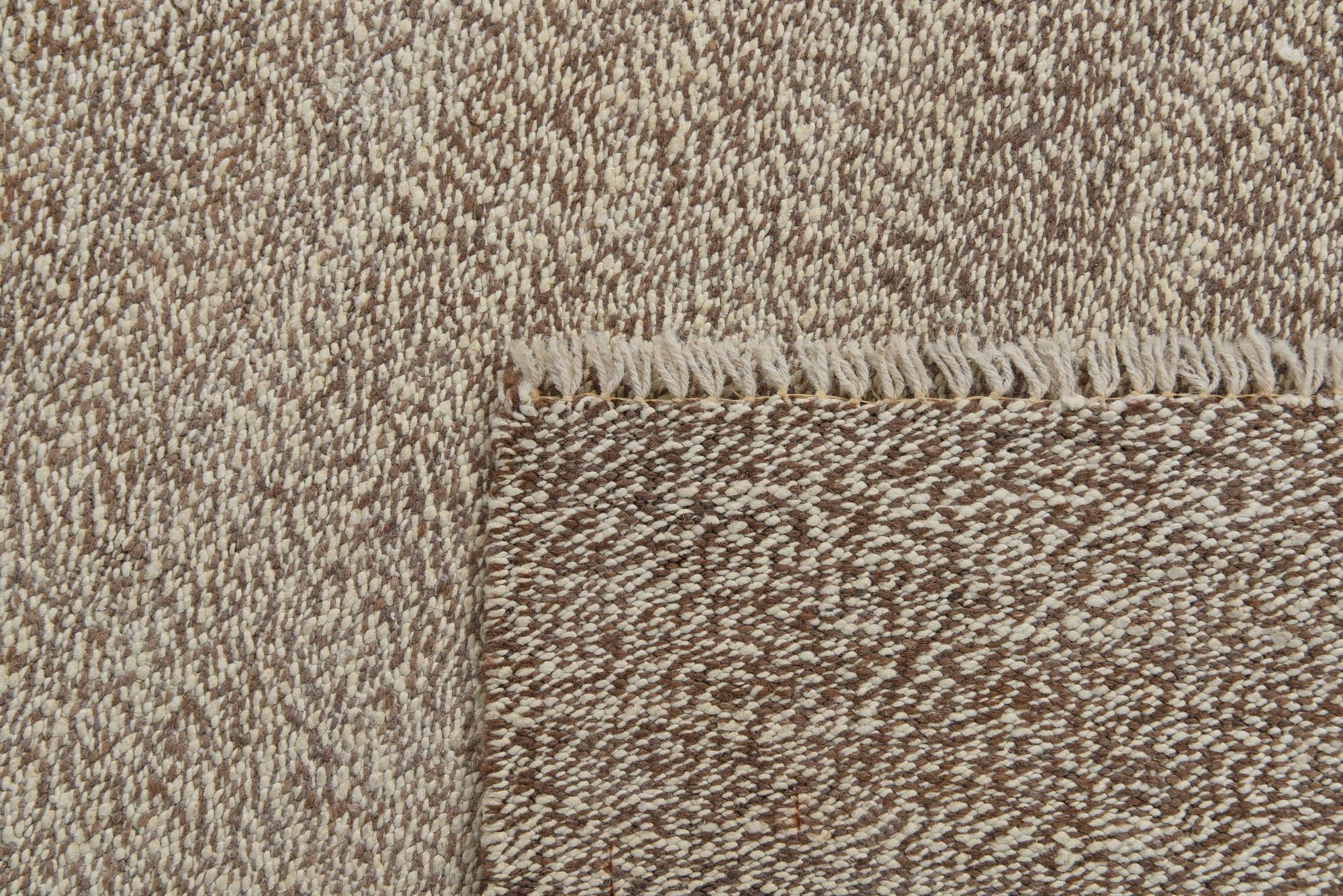 6' x 8' Hand Woven Kilim Modern Wool Rug