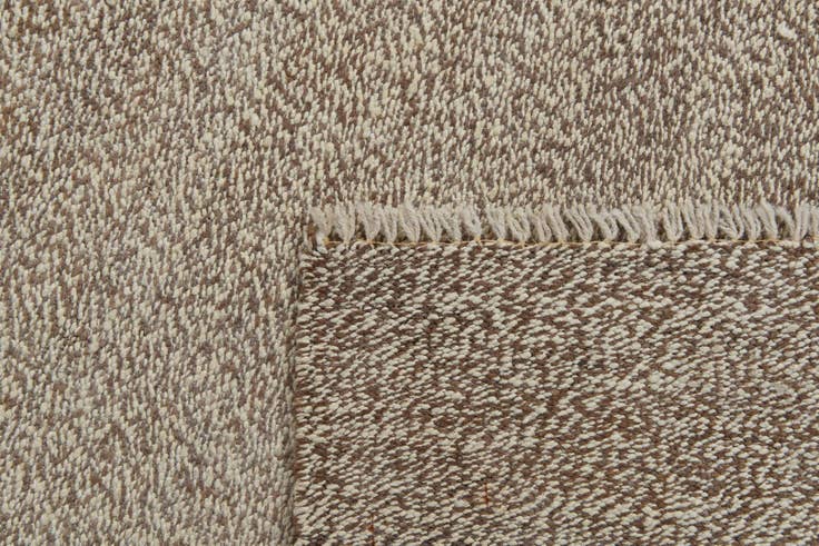 Detail image of 6' x 8' Hand Woven Kilim Modern Wool Rug