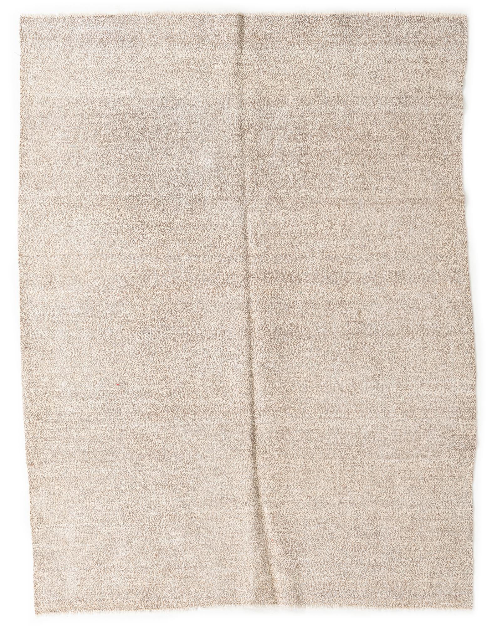 6' x 8' Hand Woven Kilim Modern Wool Rug