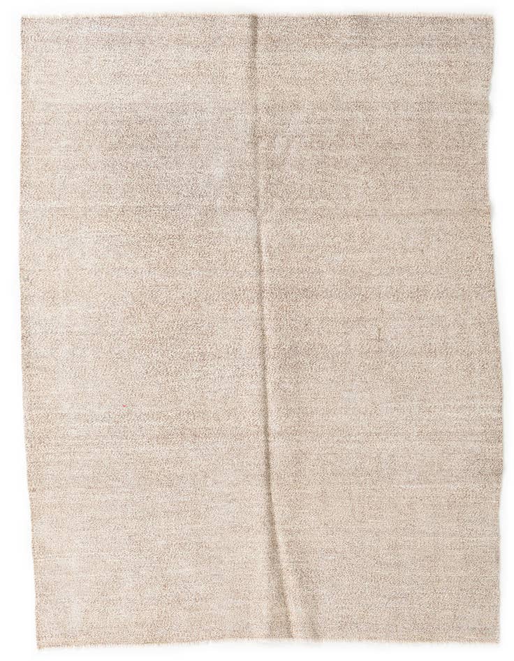 Detail image of 6' x 8' Hand Woven Kilim Modern Wool Rug