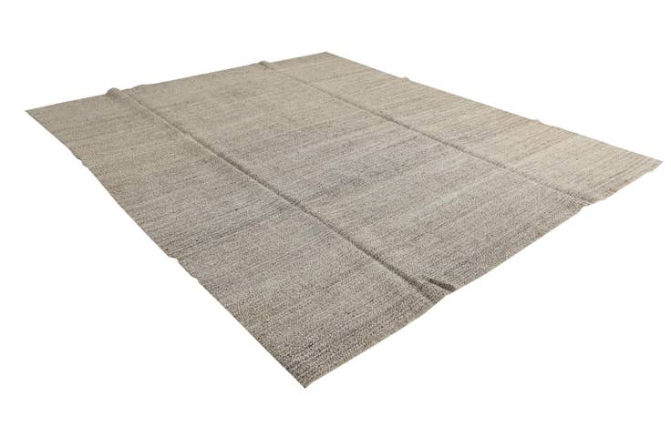 Detail image of 8' 3 x 9' 4 Hand Woven Kilim Modern Wool Rug
