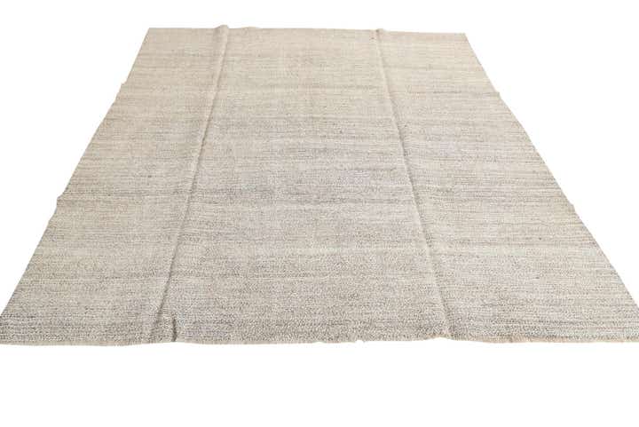 8' 3 x 9' 4 Hand Woven Kilim Modern Wool Rug