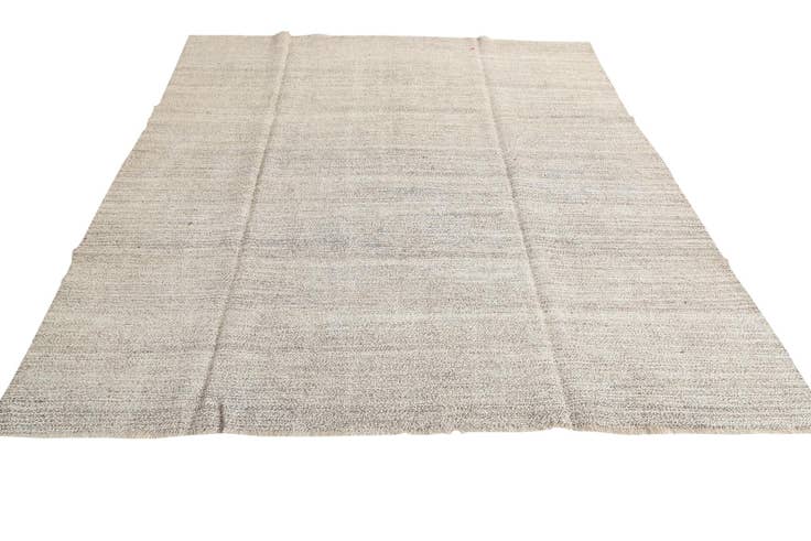 Detail image of 8' 3 x 9' 4 Hand Woven Kilim Modern Wool Rug