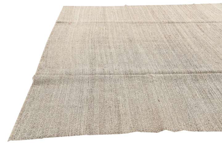 8' 3 x 9' 4 Hand Woven Kilim Modern Wool Rug