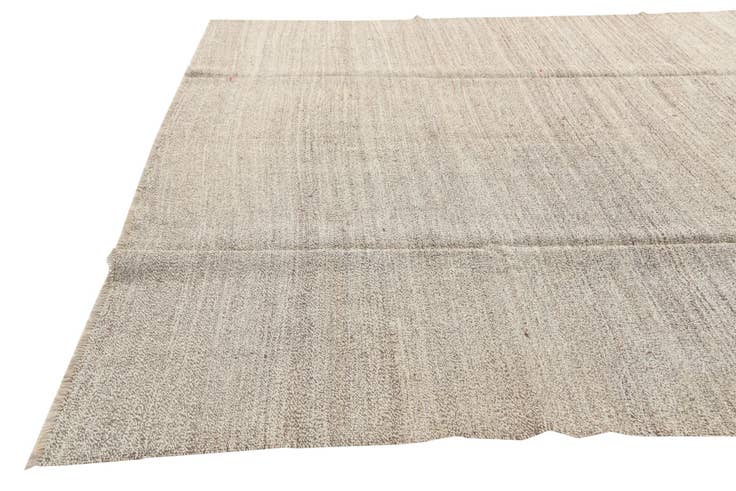 Detail image of 8' 3 x 9' 4 Hand Woven Kilim Modern Wool Rug