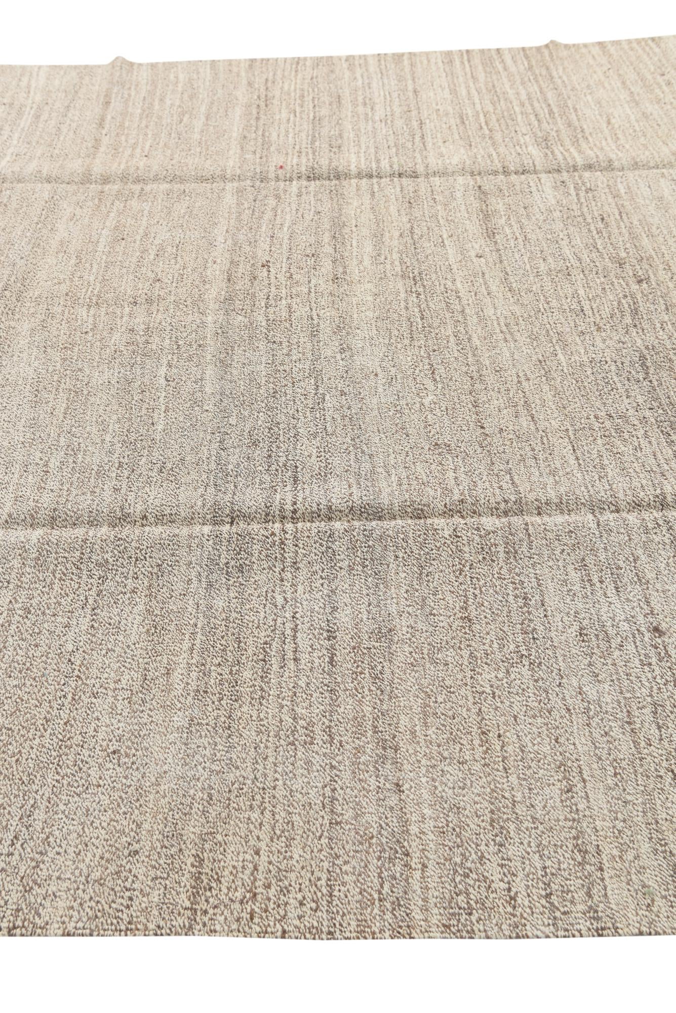 8' 3 x 9' 4 Hand Woven Kilim Modern Wool Rug