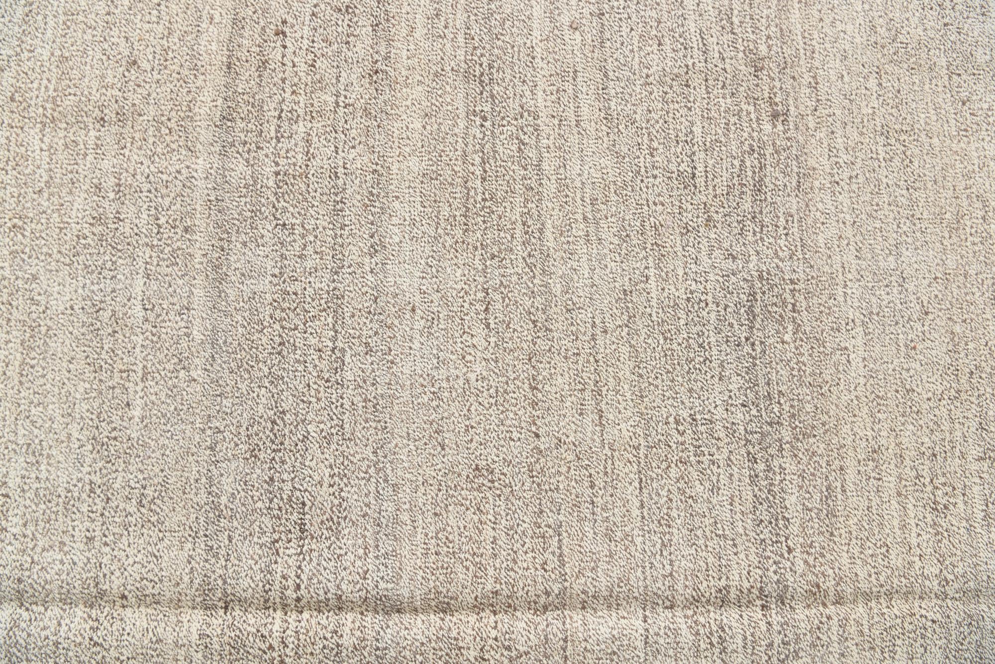 8' 3 x 9' 4 Hand Woven Kilim Modern Wool Rug