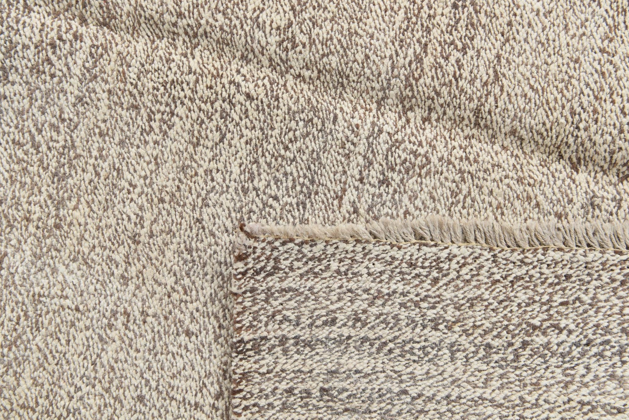 8' 3 x 9' 4 Hand Woven Kilim Modern Wool Rug