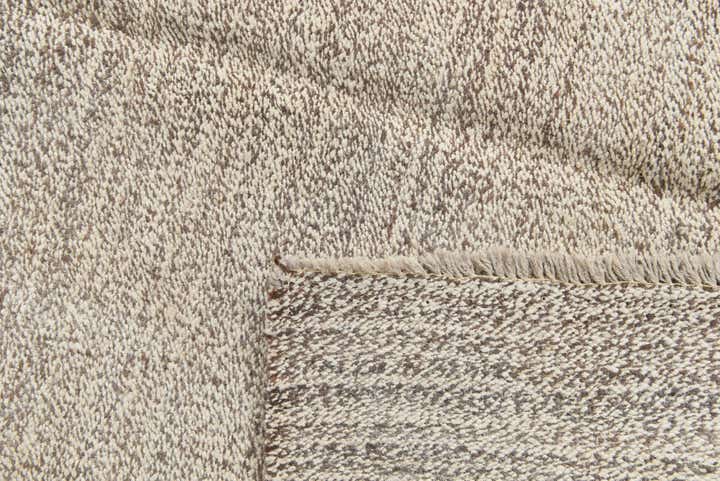 8' 3 x 9' 4 Hand Woven Kilim Modern Wool Rug