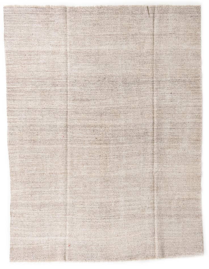 Detail image of 8' 3 x 9' 4 Hand Woven Kilim Modern Wool Rug