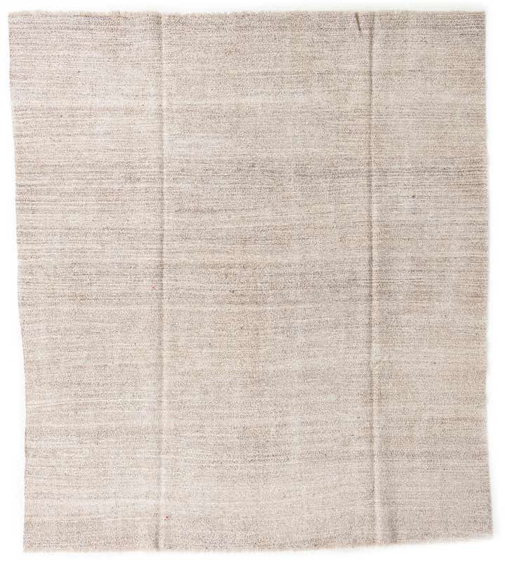 8' 3 x 9' 4 Hand Woven Kilim Modern Wool Rug