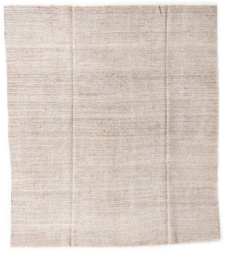 Detail image of 8' 3 x 9' 4 Hand Woven Kilim Modern Wool Rug