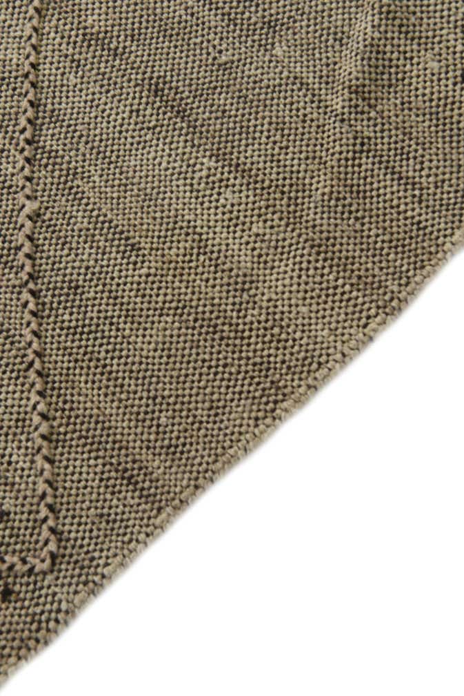 8' 6 x 9' 8 Hand Woven Kilim Modern Wool Rug