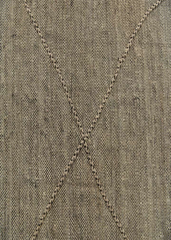 8' 6 x 9' 8 Hand Woven Kilim Modern Wool Rug