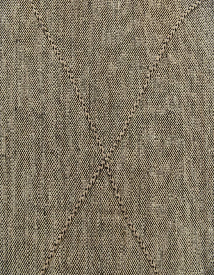 Detail image of 8' 6 x 9' 8  Hand Woven Kilim Modern Wool Rug