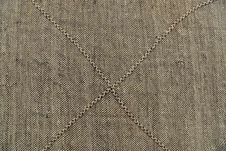 8' 6 x 9' 8 Hand Woven Kilim Modern Wool Rug